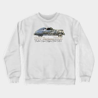 1947 Packard 2106 Custom Super Clipper Club Sedan Crewneck Sweatshirt